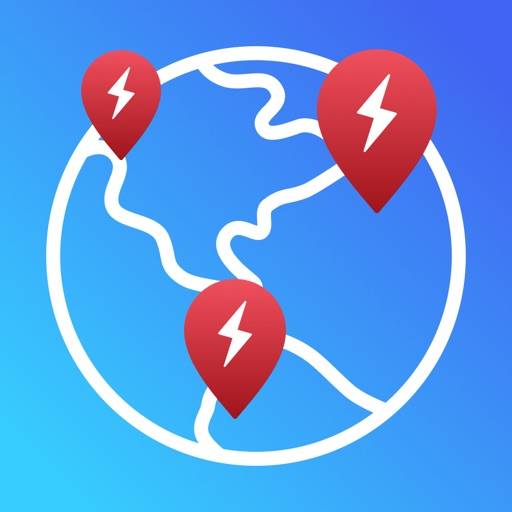Supercharger map for Tesla app icon