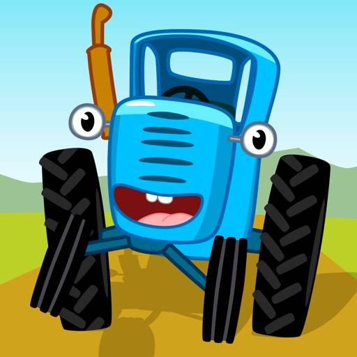 Tractor Games for Little Kids! икона