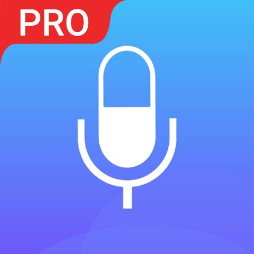 Voice recorder & editor Pro icon