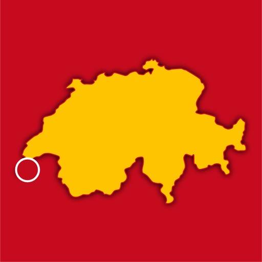 delete Geneva Offline Map