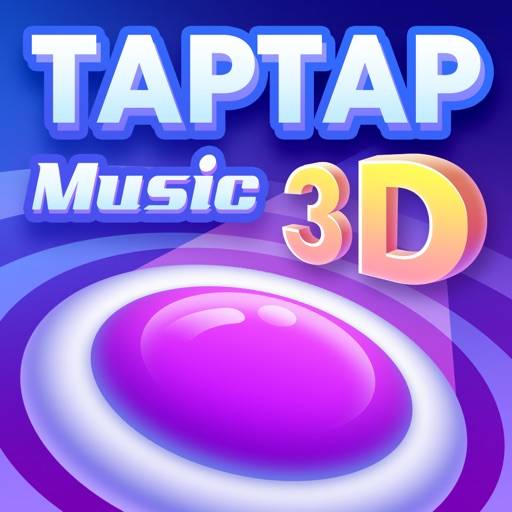 Tap Music 3D Symbol