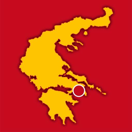 Athens Offline Map icon