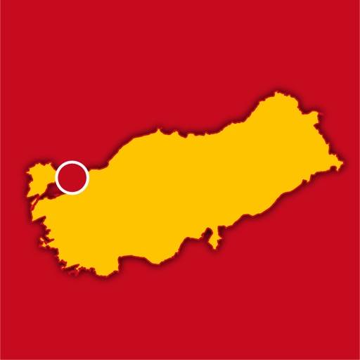 The Istanbul Offline Map app icon