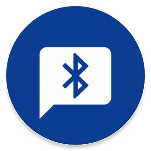BT Notification: BLE Messenger icon