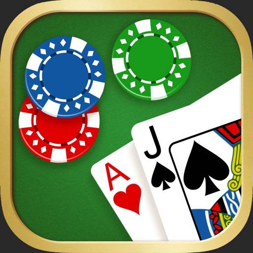 Blackjack app icon