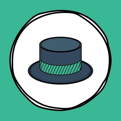 Hat Up icon