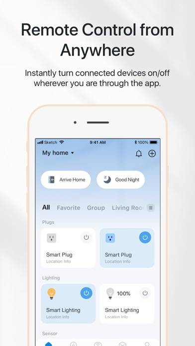 tp link tapo iphone widget