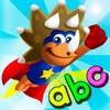 ABC Dinos Premium: Abecedario icono