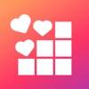 Feedle: Grid Maker & Ig Report app icon