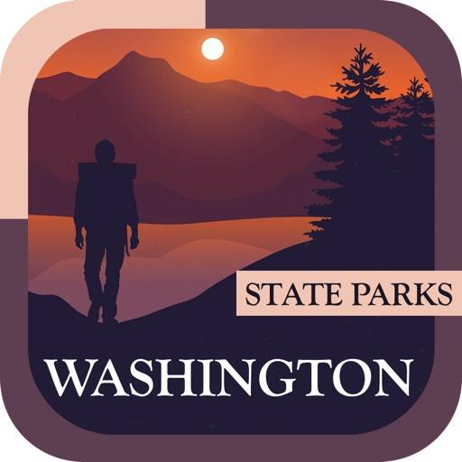 Washington State Park app icon