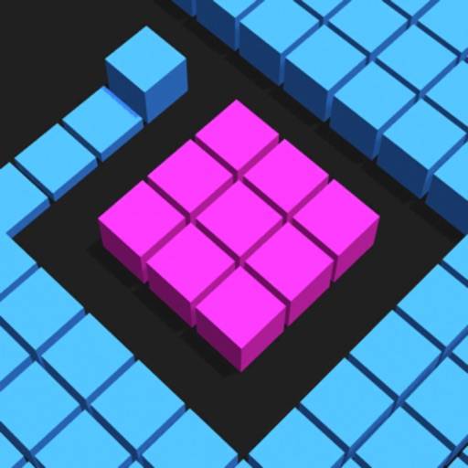 Color Fill 3D: Maze Game icona