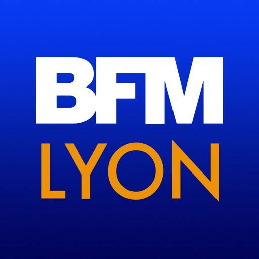 BFM Lyon - news et météo icône