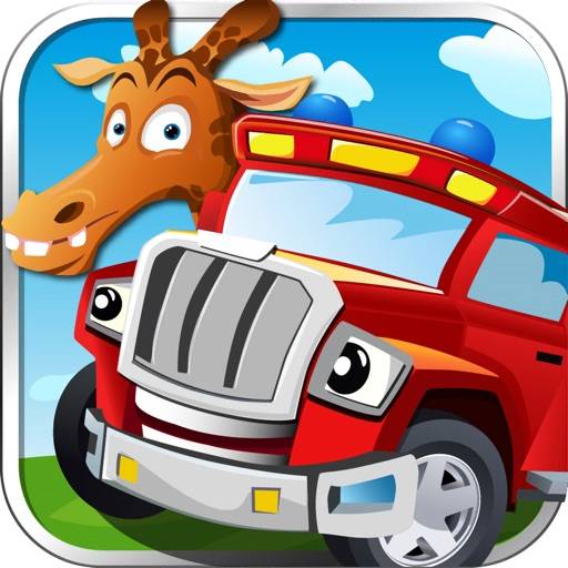Car Game For Kids & Toddler app icon