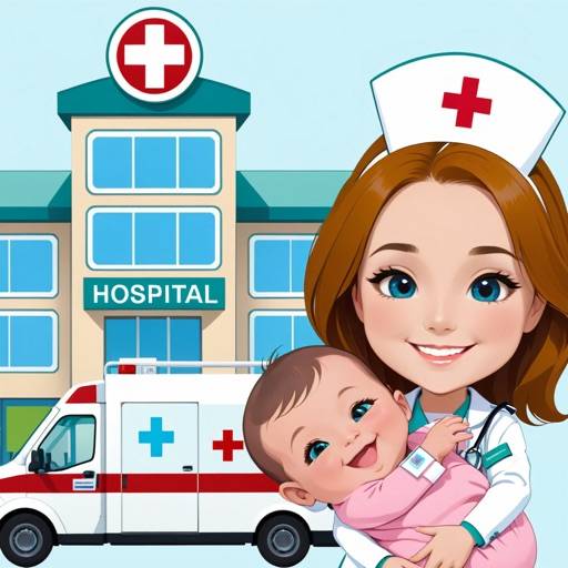 Tizi Town - My Hospital Games simge