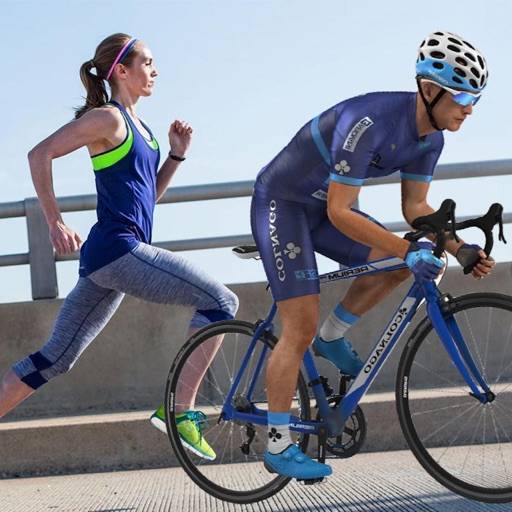 Walk Run Cycle VR icon
