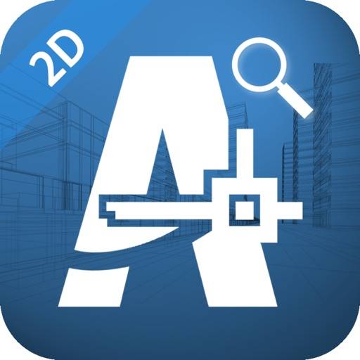 DWG Viewer 2D app icon