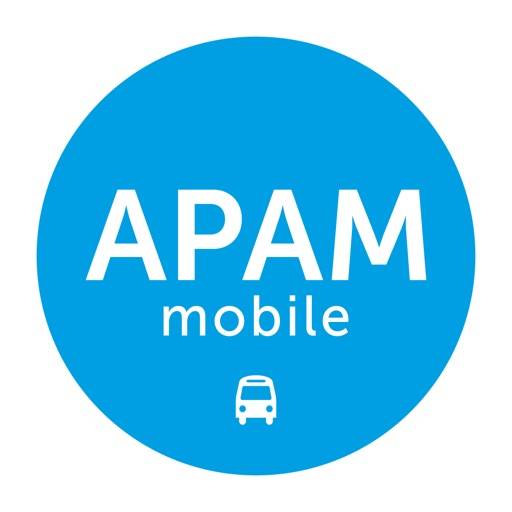 APAM mobile plus app icon