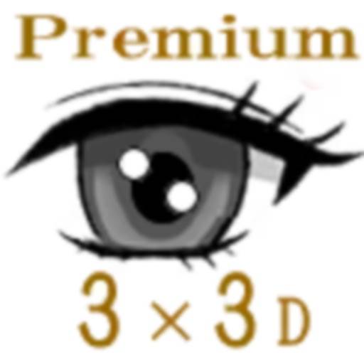 ３×３Ｄ Eye Training Premium Symbol