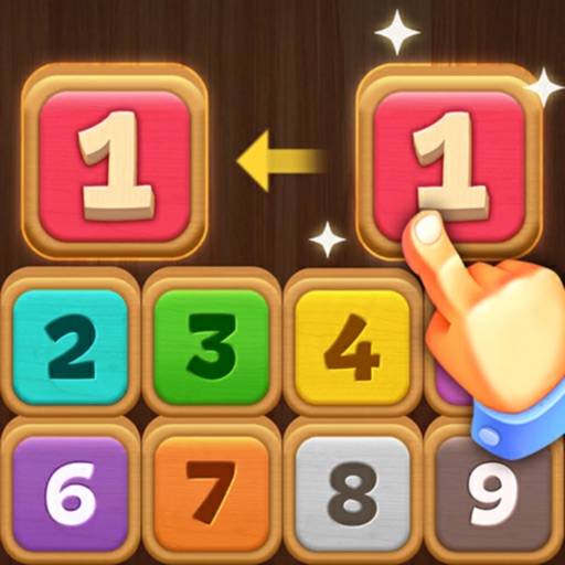 Merge Wood: Puzzle de blocs icon