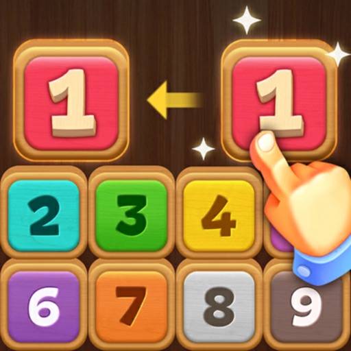 Merge Wood: Block Puzzle icono