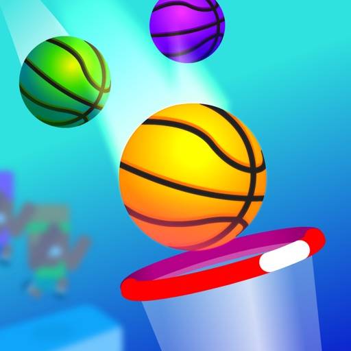 Basket Race 3D icon