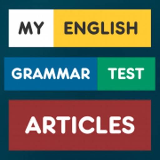 Articles - Grammar Test PRO icon
