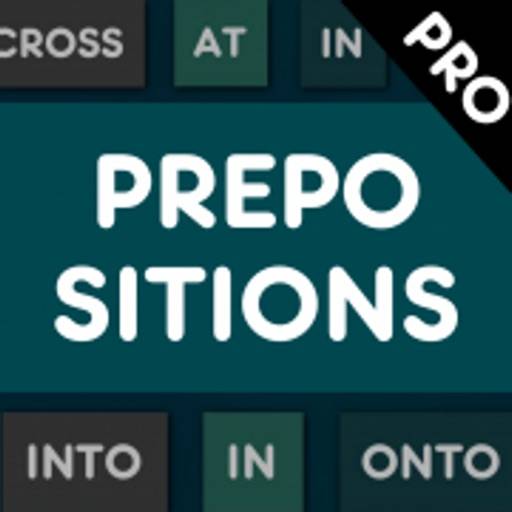 Prepositions Test PRO icon