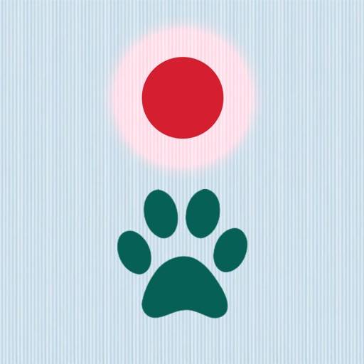 Cat laser pointer icon