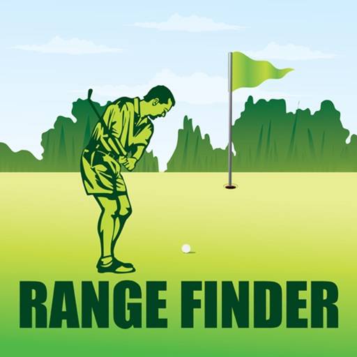 Golf Range Finder Golf Yardage app icon