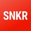 SNKRADDICTED – Sneaker App Symbol