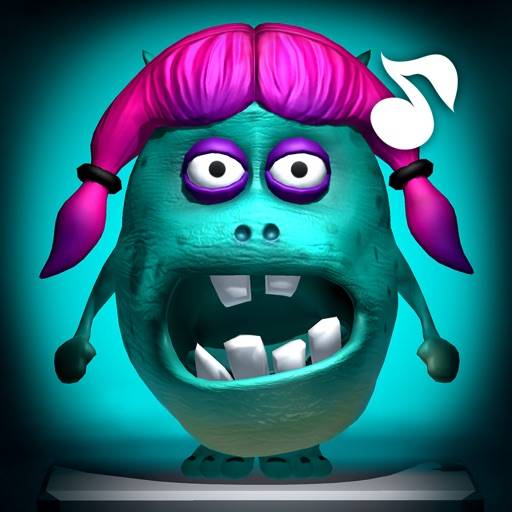 Piano Monsters: Musikspiel app icon