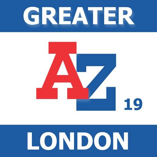 Greater London A-Z Map 19 icon