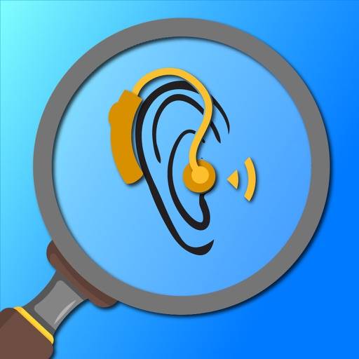 Find My Hearing Aid & Devices app icon