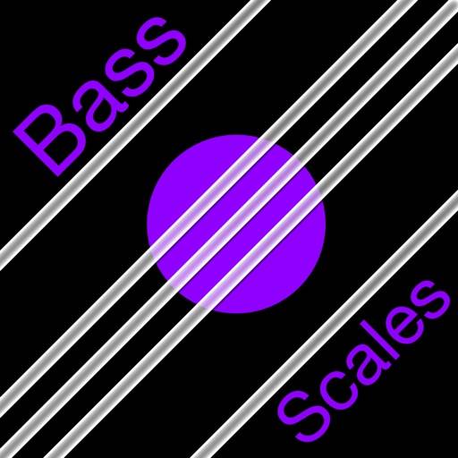 Bass Guitar Colour Scales