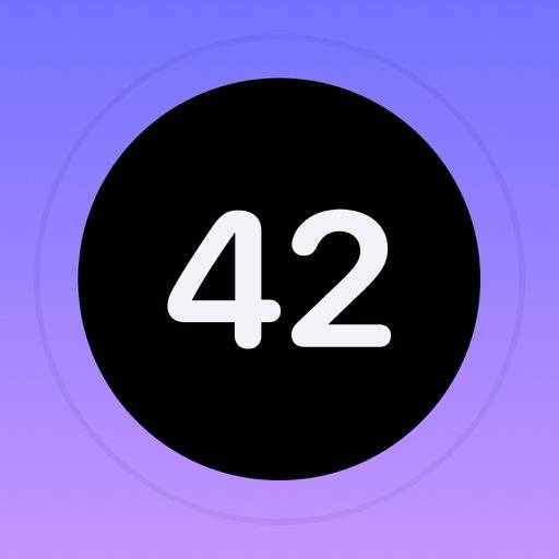 PlusOne: Track habits with fun app icon