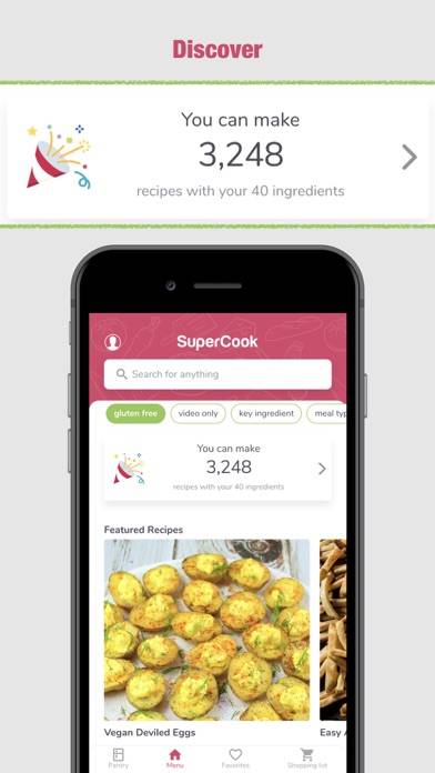 SuperCook Recipe By Ingredient App Download [Updated Jan 20] - Free ...