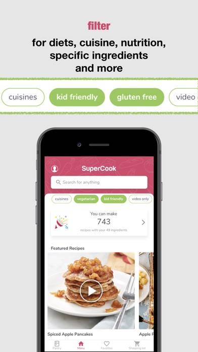 SuperCook Recipe By Ingredient App Download [Updated Jan 20] - Free ...