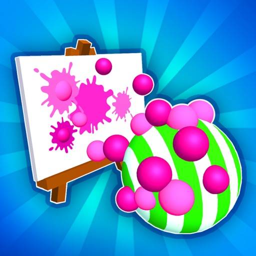 Art Ball 3D: Canvas Puzzle icon