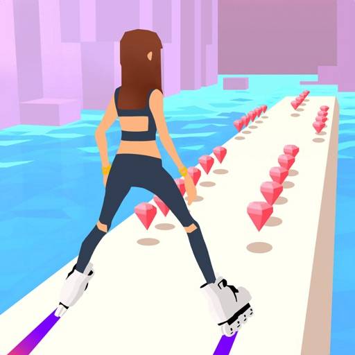 Sky Roller - Fun runner game icon
