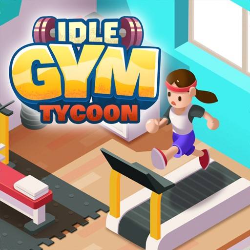 Idle Fitness Gym Tycoon icon