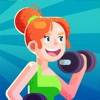 Idle Fitness Gym Tycoon - Game icona