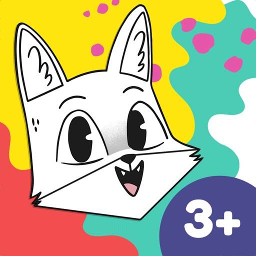 delete Coloring Fun with Fox & Sheep