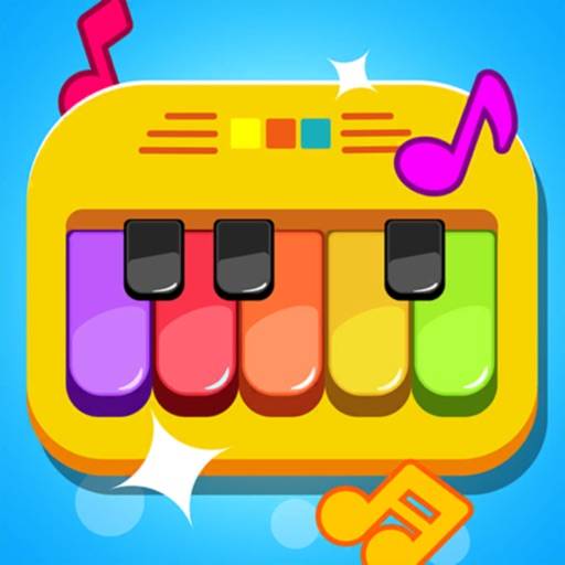 Niños Piano aprendizaje icon