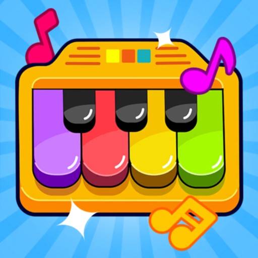 Kids Piano Fun: Music Games app icon