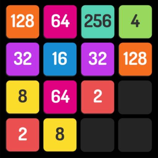 X2 Blocks : 2048 Number Puzzle Symbol
