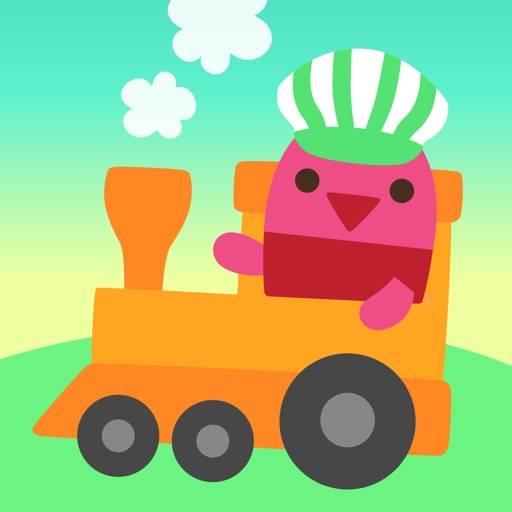 elimina Sago Mini Trains