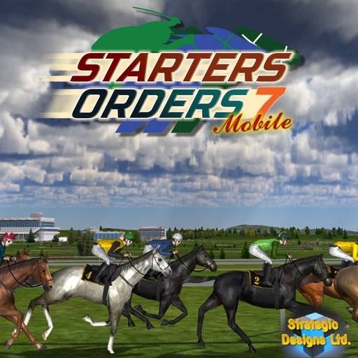 eliminar Starters Orders 7 Horse Racing