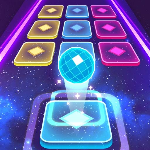 Color Hop 3D - Music Ball Game simge