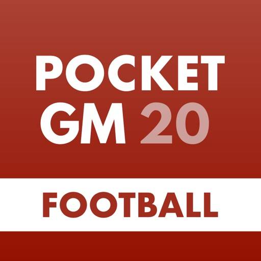 Pocket GM 20: Football Manager app icon