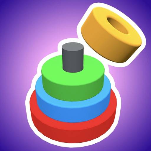 Color Circles 3D икона